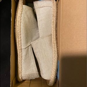 Toms Alpargara Open Toe size 7